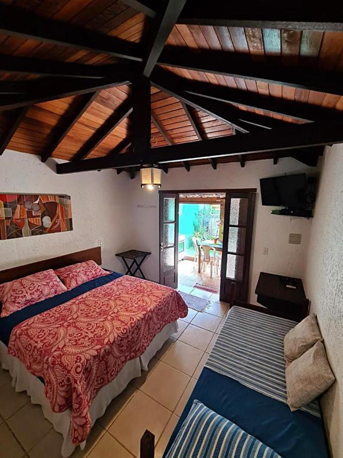 Casinha Astral - Praia Da Ferrugem Garopaba Eksteriør bilde
