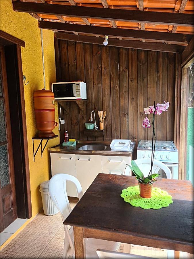 Casinha Astral - Praia Da Ferrugem Garopaba Eksteriør bilde
