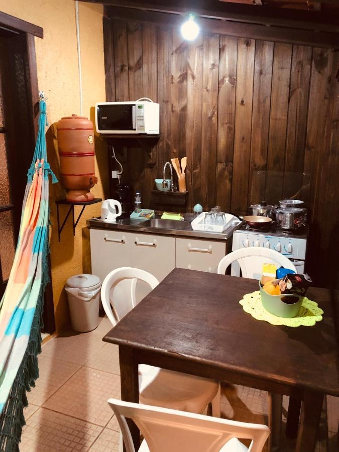 Casinha Astral - Praia Da Ferrugem Garopaba Eksteriør bilde