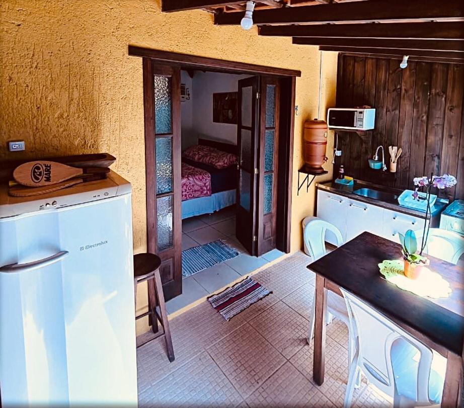 Casinha Astral - Praia Da Ferrugem Garopaba Eksteriør bilde