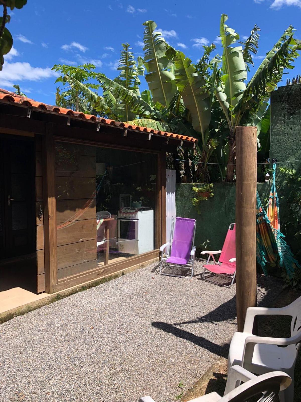 Casinha Astral - Praia Da Ferrugem Garopaba Eksteriør bilde
