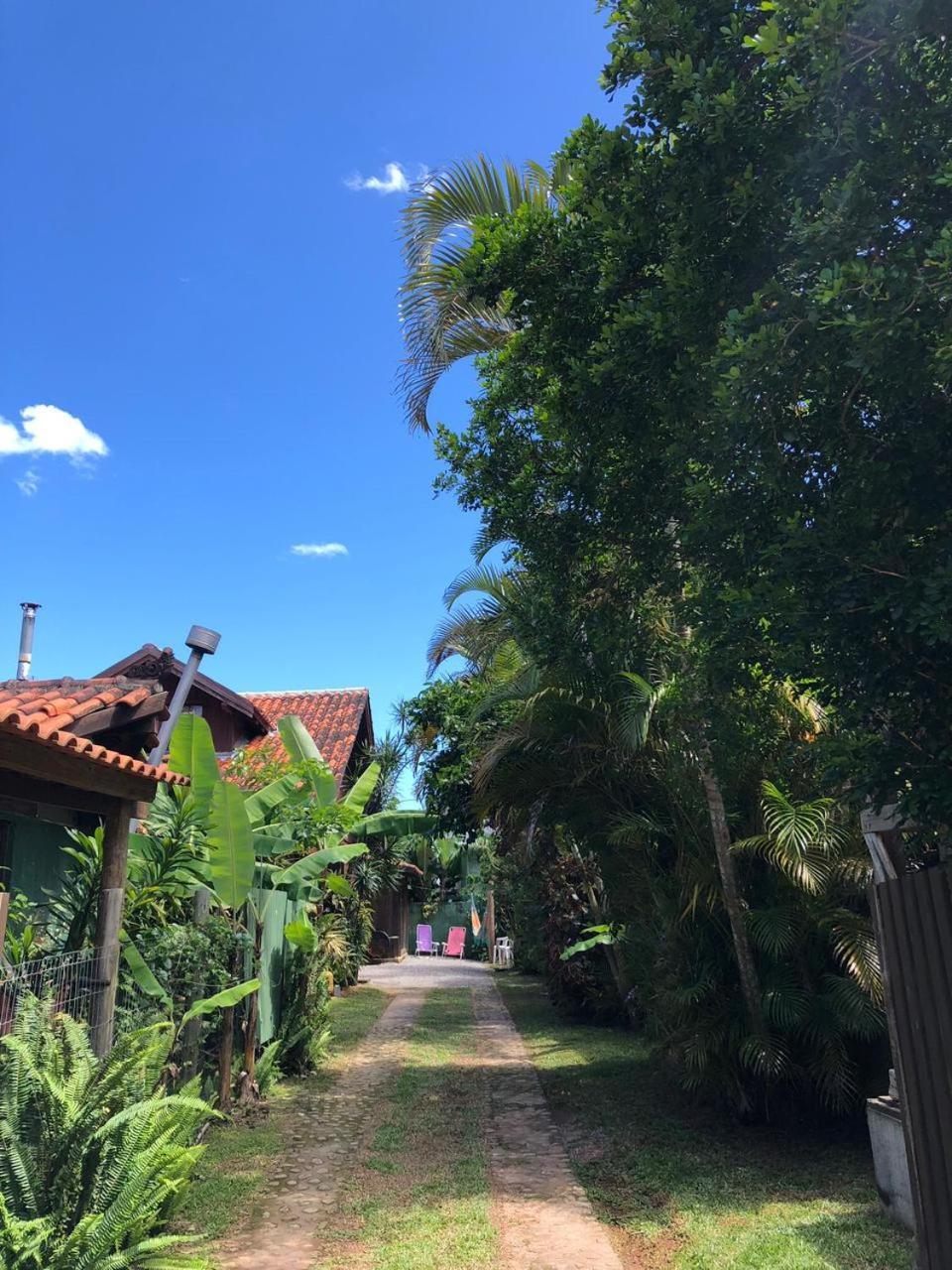 Casinha Astral - Praia Da Ferrugem Garopaba Eksteriør bilde